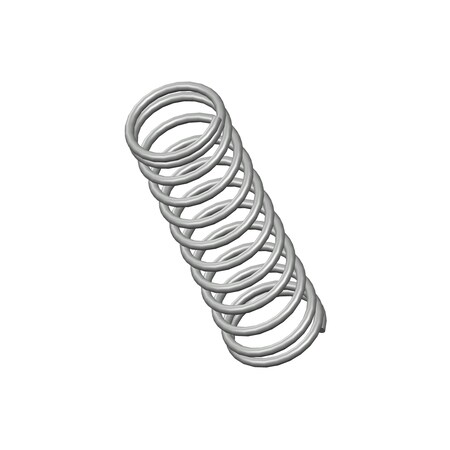 Approved Vendor Compression Spring, O= .375, L= 1.25, W= .034 R G709959477